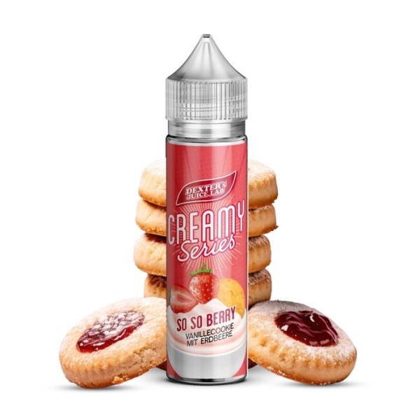 Dexter's Juice Lab - Creamy Series - So So Berry Longfill
