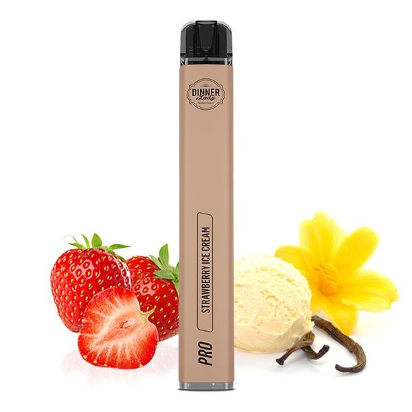 DL Vape Pen Pro - Strawberry Ice Cream