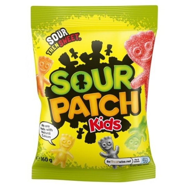 Sour Patch - Kids Original 160g Mondelēz International ♥ sauere Gummi kidis ✔ extrem säuerlicher Geschmack ✔ Günstig bestellen ✔ Schneller Versand ✔ House of Vape ♥
