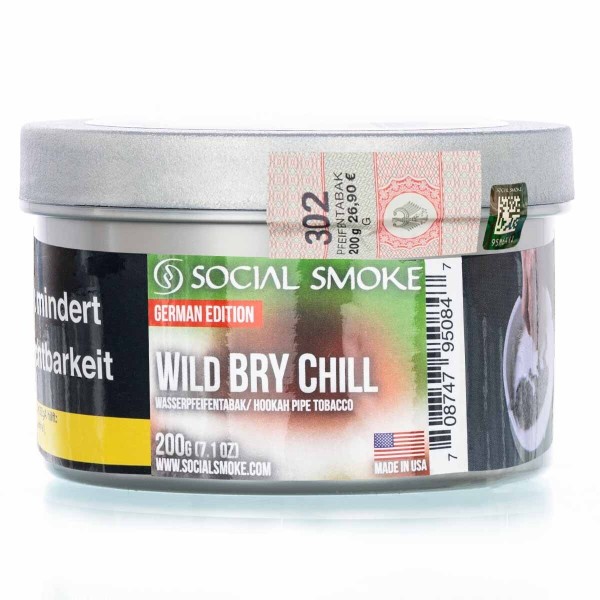 Social Smoke - Wild Bry Chill