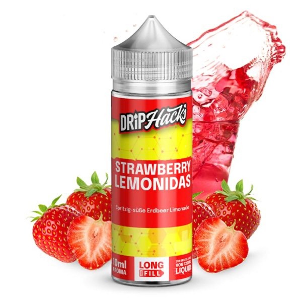 Drip Hacks - Strawberry Lemonidas Longfill