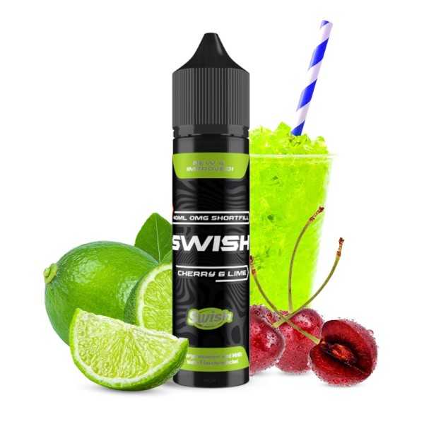 SWISH - Cherry & Lime Shortfill