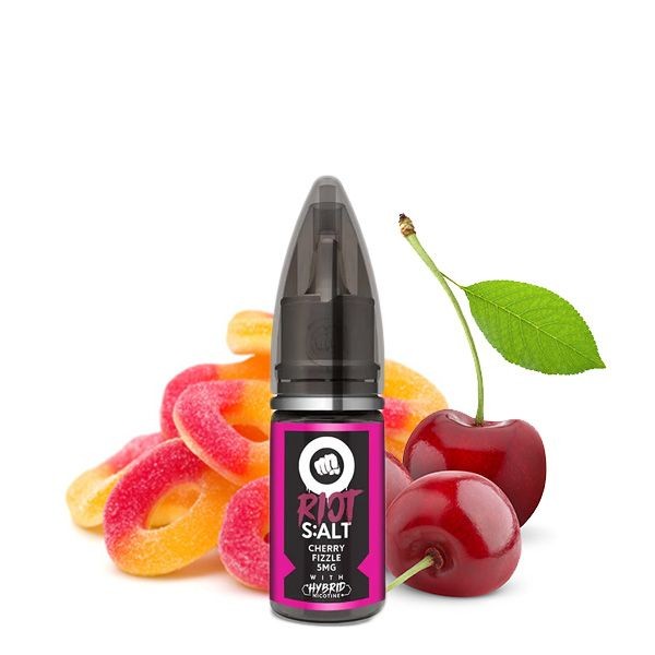 Riot Salt Hybrid Cherry Fizzle