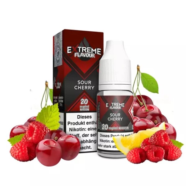 Extreme Flavour - Cherry Sour Nikotinsalz