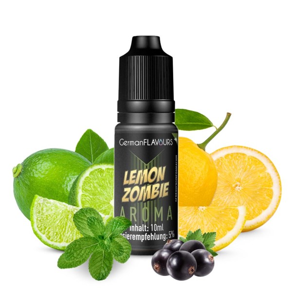 GermanFlavours - Lemon Zombie Aroma