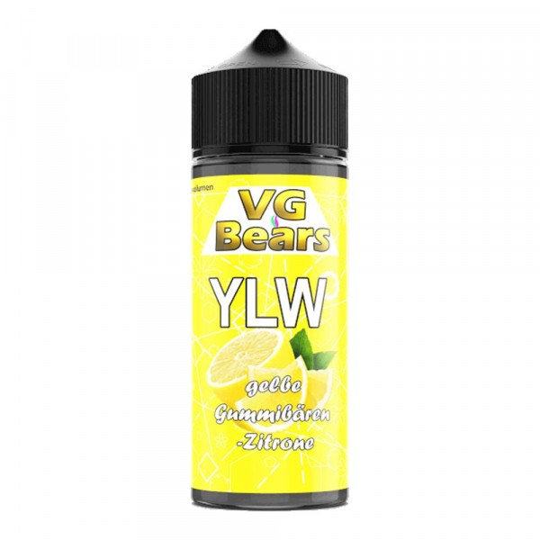 Vaping Bear's VG Bears Yellow - 10ml Aroma (Longfill)