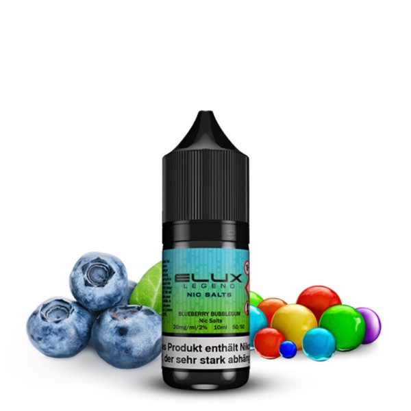 ELUX LEGEND - Blueberry Bubblegum Nikotinsalz
