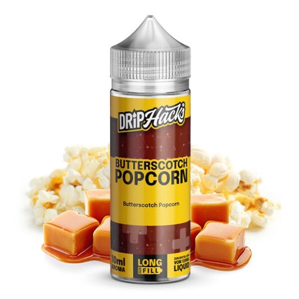 DRIP HACKS Butterscotch Popcorn Longfill