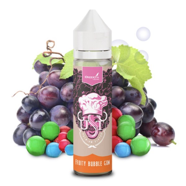 Gusto - Fruity Bubble Gum Longfill