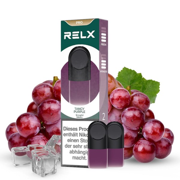 RELX Pod Pro Tangy Purple (2er-Pack)