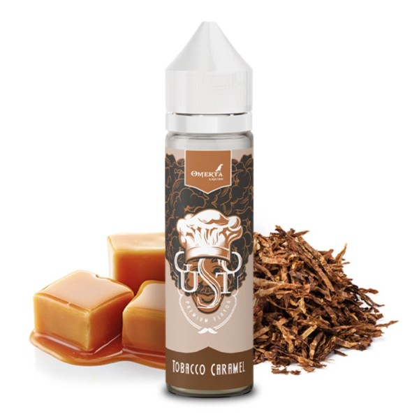 Gusto - Tobacco Caramel Longfill
