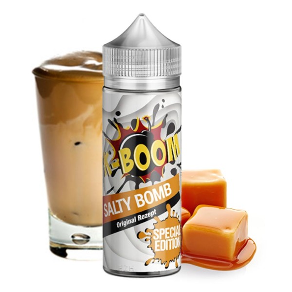 K-Boom - Salty Bomb Original Rezept Longfill