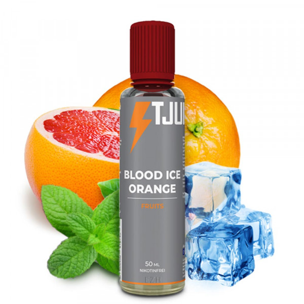 T-JUICE FRUITS Blood Ice Orange - 50ml Liquid
