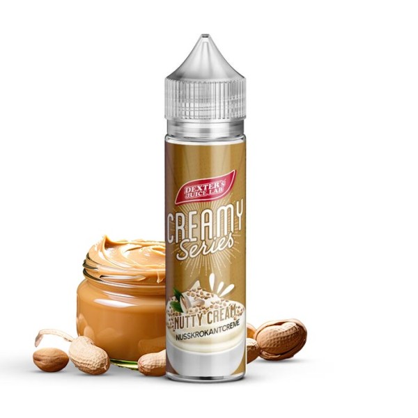 Dexter's Juice Lab - Creamy Series - Nutty Cream Longfill