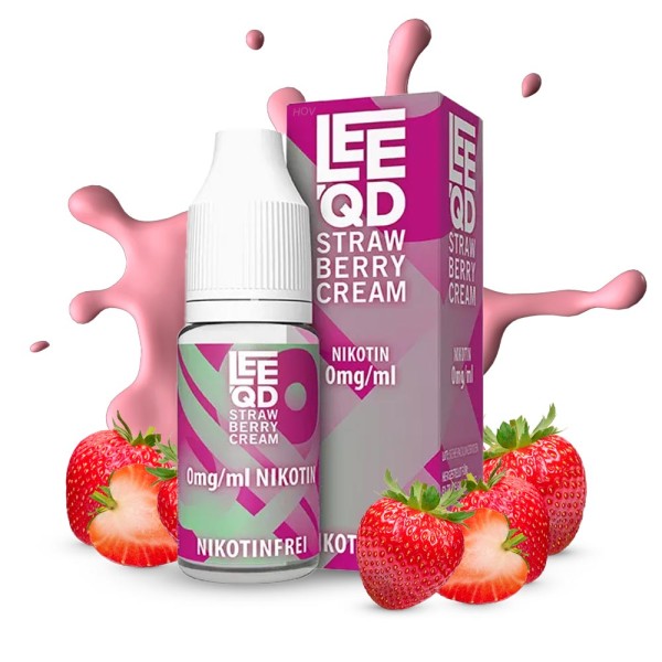 LEEQD Crazy Strawberry Cream Liquid