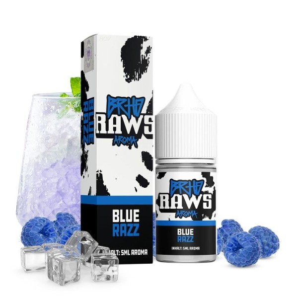 BRHD Barehead RAWS - Blue Razz Longfill