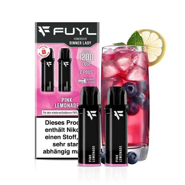 FUYL Pods - Pink Lemonade