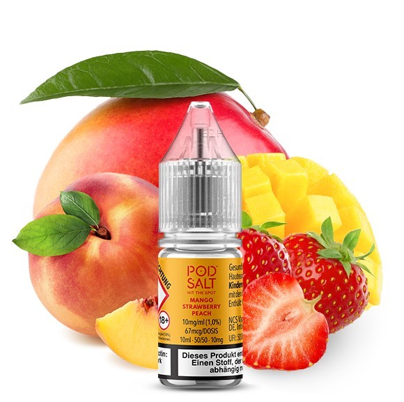XTRA Mango Strawberry Peach Nikotinsalz