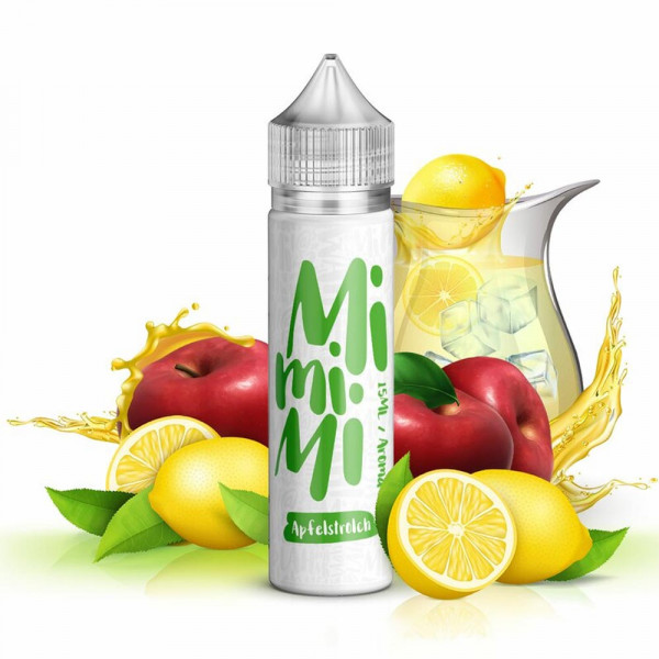 MiMiMi Juice Apfelstrolch - 15ml Aroma (Longfill)