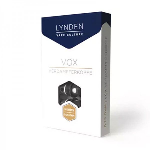 Lynden VOX Coils 5er-Pack