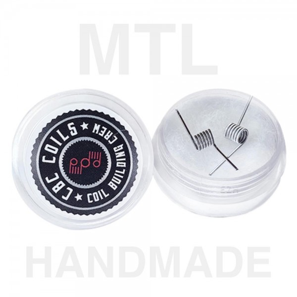 Handmade MTL Ultra Fine FC Coil 0,75 Ohm