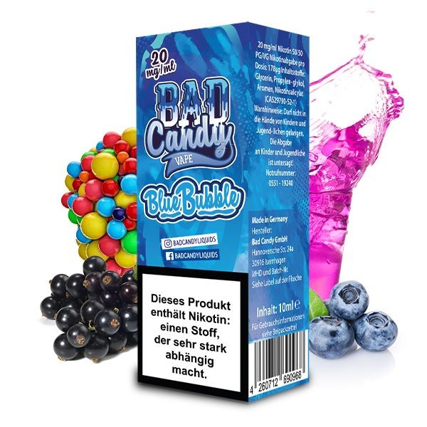 Bad Candy - Blue Bubble Nikotinsalz