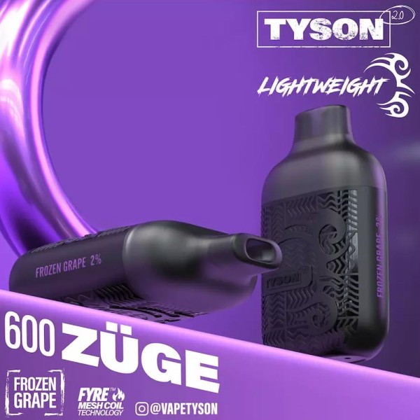 Tyson 2.0 - Frozen Grape
