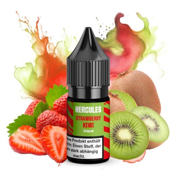 HERCULES - Strawberry Kiwi Overdosed Nikotinsalz