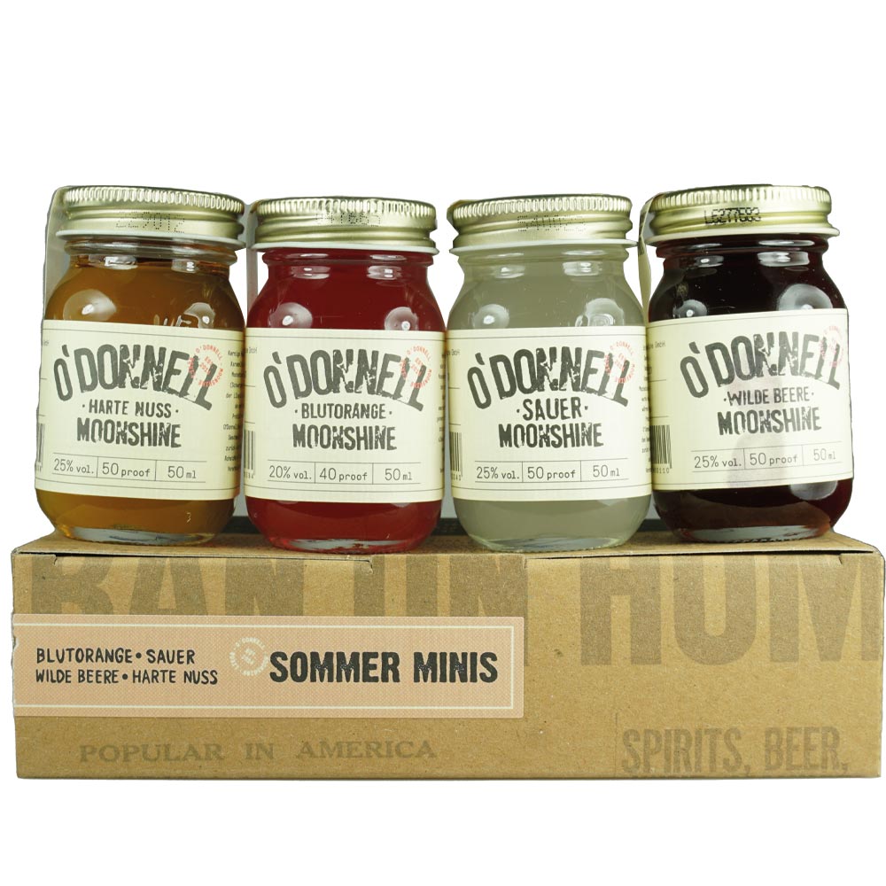 Sommer House Minis Vape Set | Likör of Moonshine