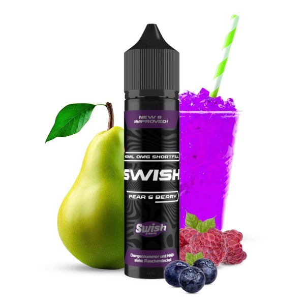 SWISH - Pear & Berry Shortfill