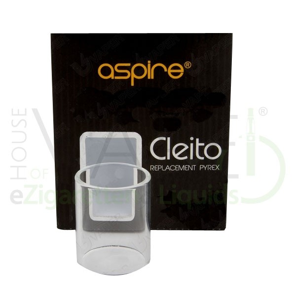Aspire Cleito 3,5ml Ersatzglas ♥ Einfacher Austausch ✔ Auch in unseren Shops verfügbar ✔ Schneller Versand ✔