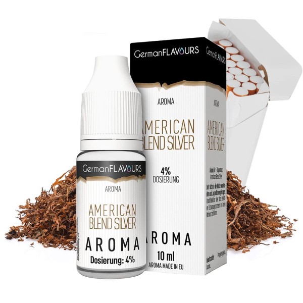 GermanFlavours - American Blend Silver Aroma