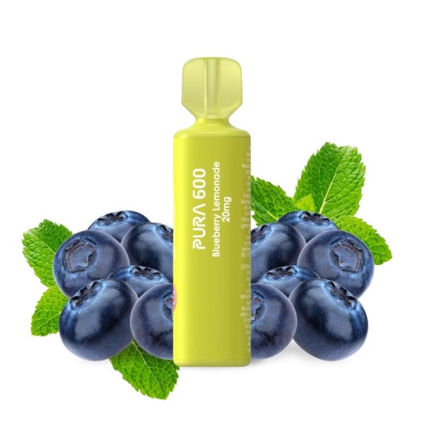 Pura 600 - Blueberry Lemonade