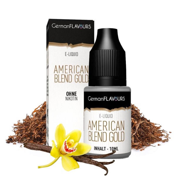GermanFlavours - American Blend Gold Liquid