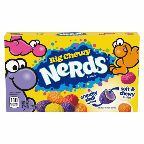 Nerds - Big Chewy Candy Video Box 12 g