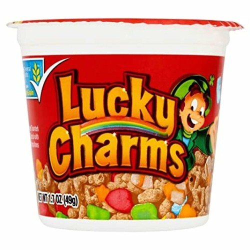 Lucky Charms - Regular Cereal Cup 48g