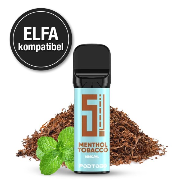 5EL Pod - Menthol Tobacco