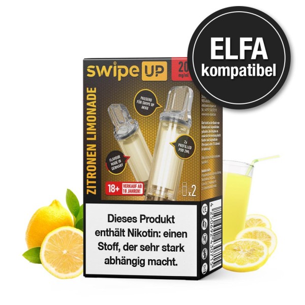 Swipe UP Pods - Zitronen Limonade