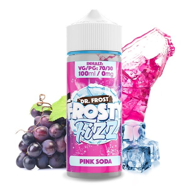 Dr.Frost Frosty Fizz - Pink Soda Shortfill