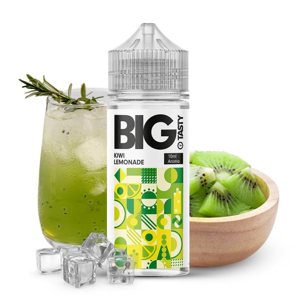 BIG TASTY - Kiwi Lemonade Longfill
