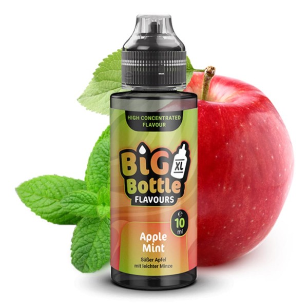 BIG BOTTLE - Apple Mint Longfill