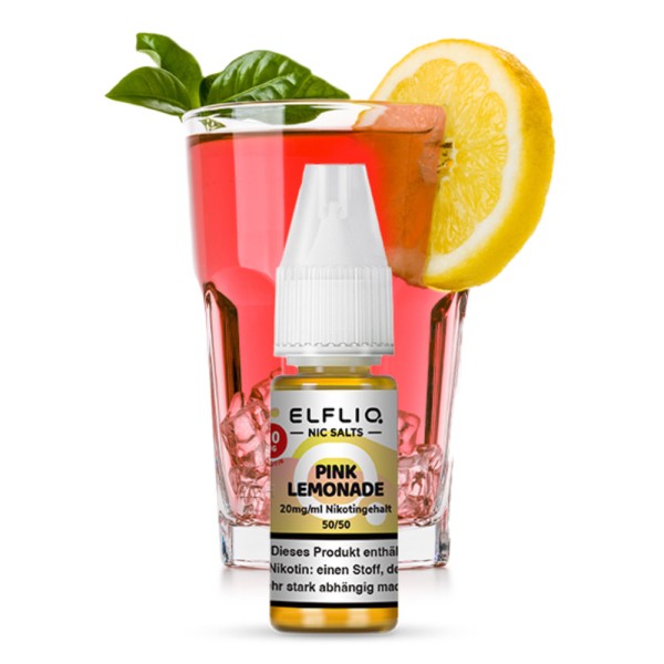 ELFLIQ Liquid - Pink Lemonade Nikotinsalz