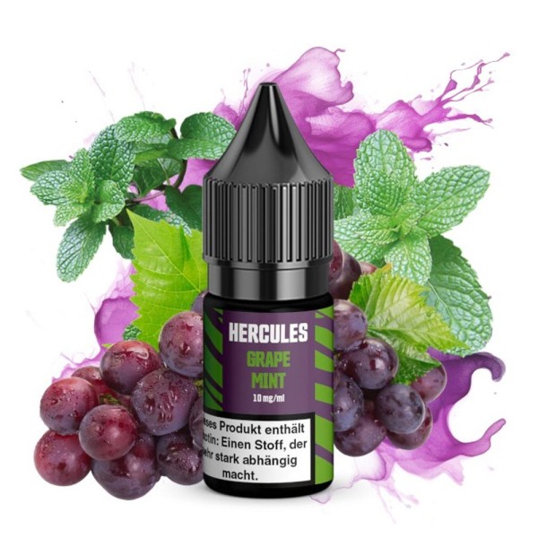 HERCULES - Grape Mint Overdosed Nikotinsalz