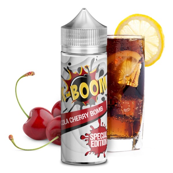 K-Boom - Cola Cherry Bomb Original Rezept Longfill