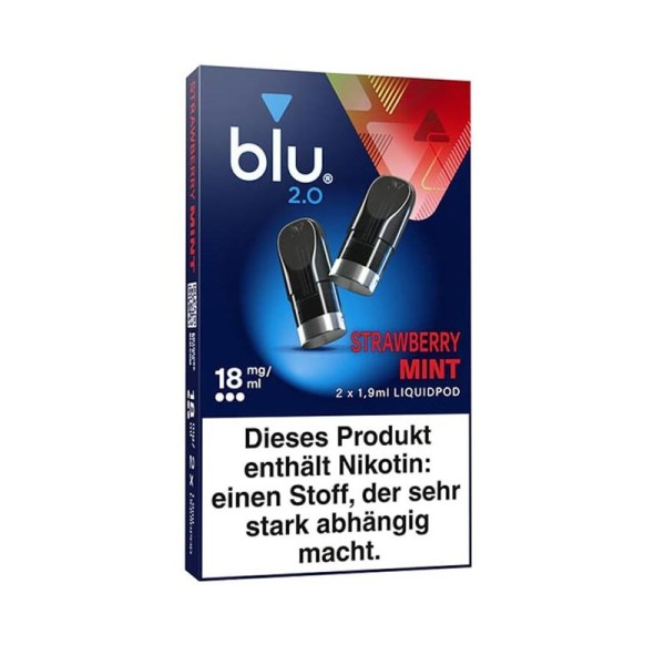 blu 2.0 - Strawberry Mint Pods
