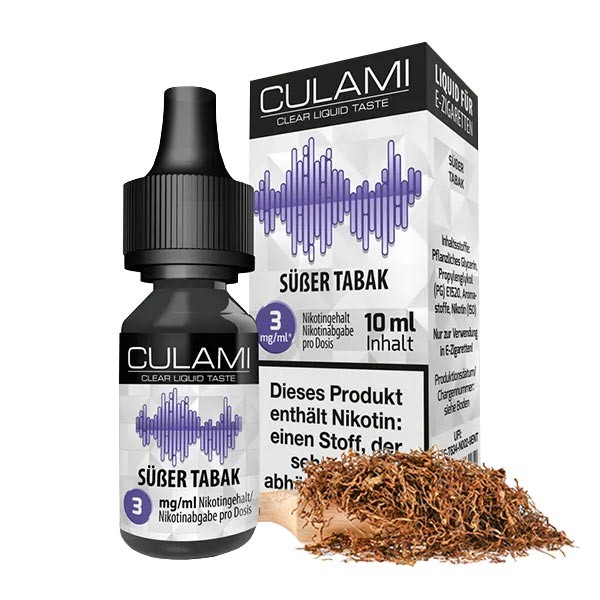 Culami Süßer Tabak Liquid 10ml