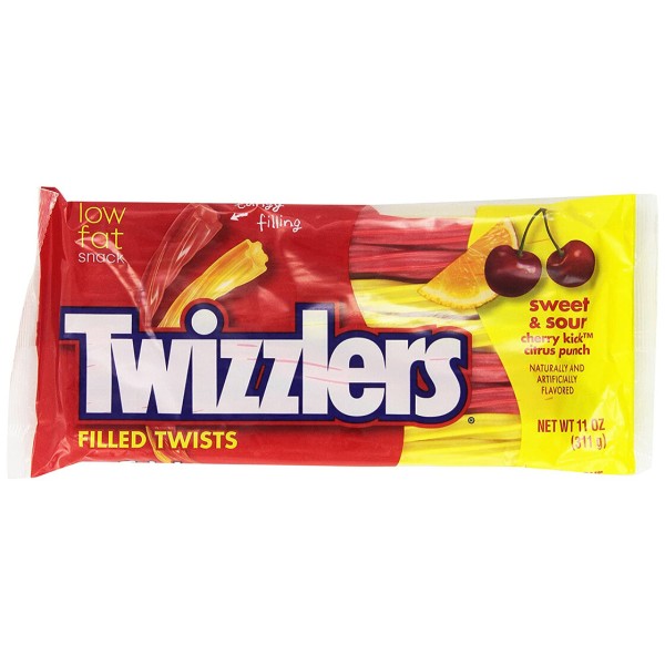 Twizzlers Sweet and Sour 311g Hershey's