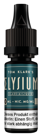 Tom Klark's - Elysium 10ml Liquid