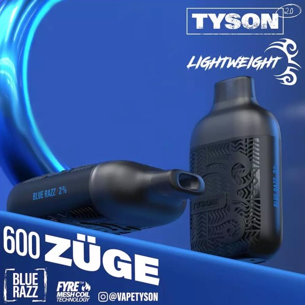 Tyson 2.0 - Blue Razz