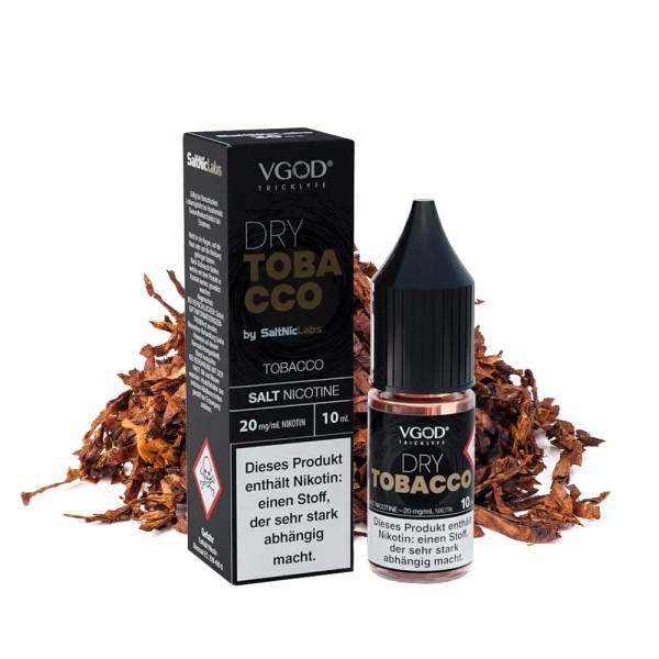 VGOD - Dry Tobacco Nikotinsalz